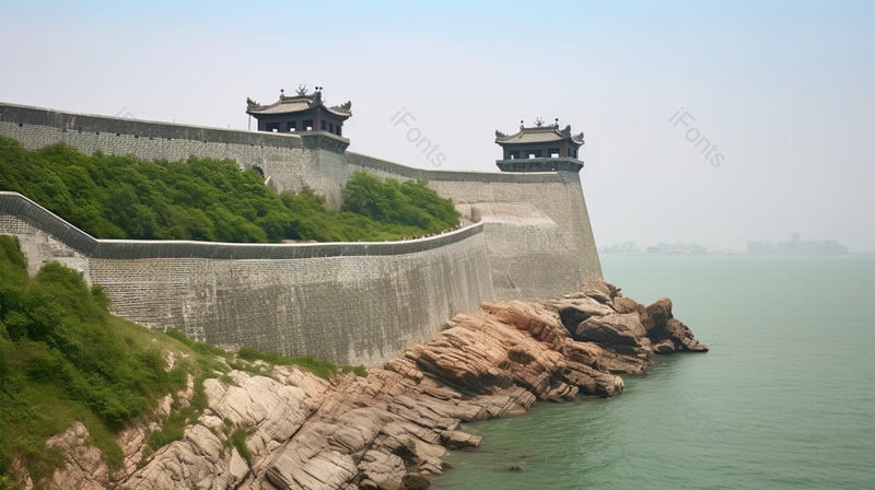 海上老式建筑物实拍摄影图,高清,摄影图,摄影图片,图片大全,摄影图免费下载